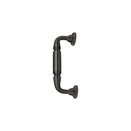 Deltana Back to Back Door Pulls; 8; Oil Rubbed Bronze Finish DPB2576U10B